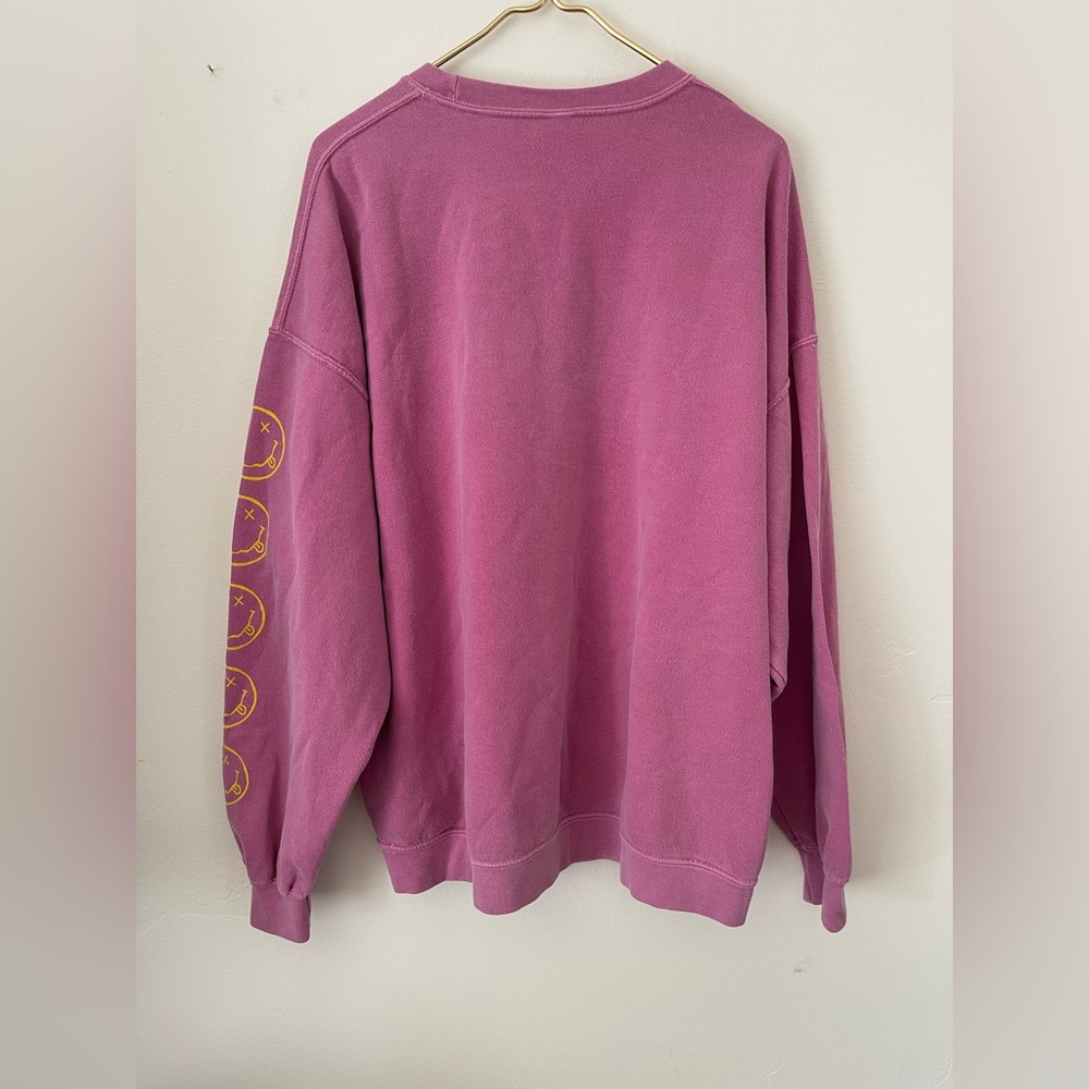 NIRVANA/ Oversized graphic crewneck - Picture 7 of 8